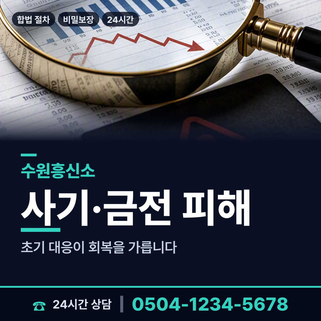 수원 광교1동 민간조사업 상담 안내